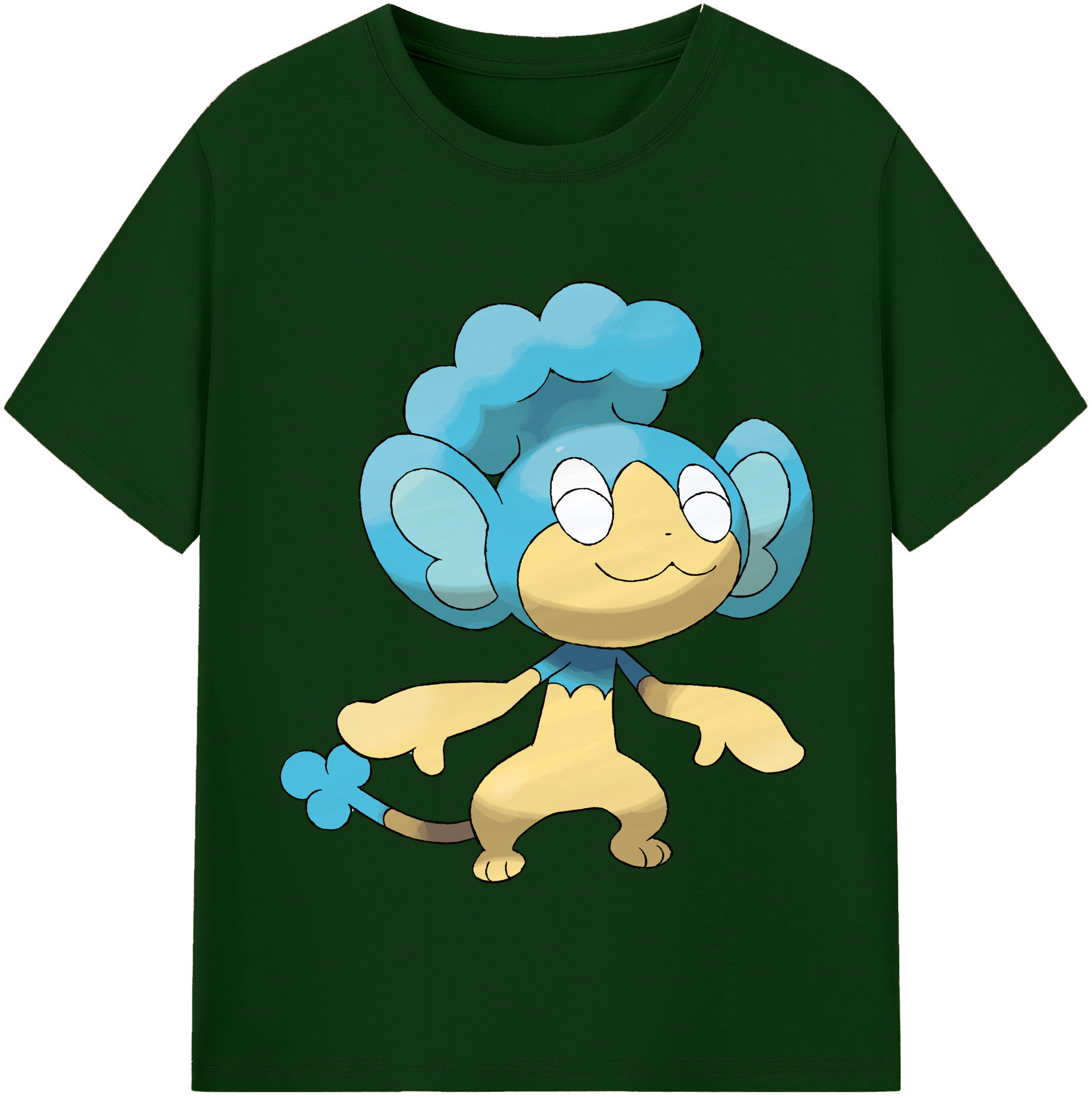 （画像用） ポケットモンスター Pokémon 綿100％半袖Tシャツ（フロントプリント）